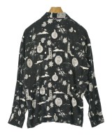 DAN（ダン）カジュアルシャツ 黒 サイズ:M メンズ/2200667076044