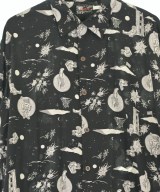 DAN（ダン）カジュアルシャツ 黒 サイズ:M メンズ/2200667076044