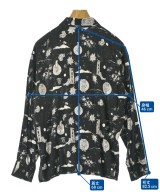 DAN（ダン）カジュアルシャツ 黒 サイズ:M メンズ/2200667076044