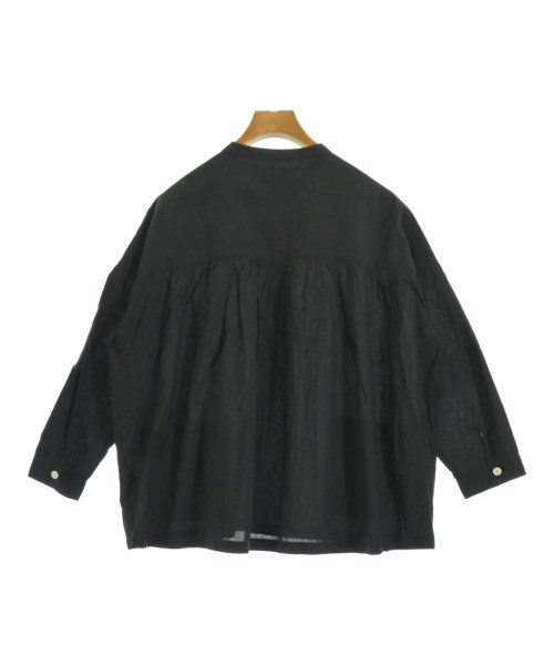 DANA FANEUIL（ダナファヌル）カジュアルシャツ 黒 サイズ:F レディース/2200643830158