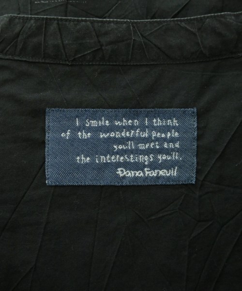 DANA FANEUIL（ダナファヌル）カジュアルシャツ 黒 サイズ:F レディース/2200643830158