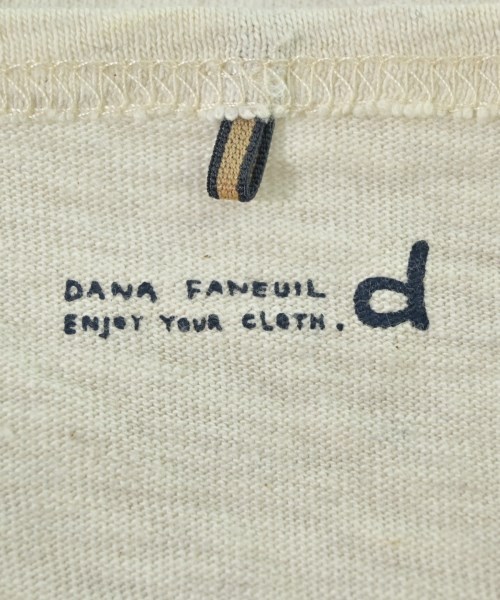 DANA FANEUIL（ダナファヌル）Tシャツ・カットソー 白 サイズ:2(M位) レディース/2200677923031