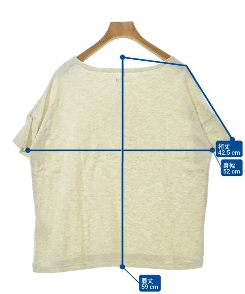 DANA FANEUIL（ダナファヌル）Tシャツ・カットソー 白 サイズ:2(M位) レディース/2200677923031