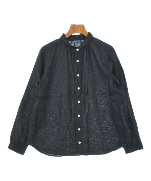 DANA FANEUIL(ダナファヌル)カジュアルシャツ 黒 サイズ:2(M位)/2200649240227