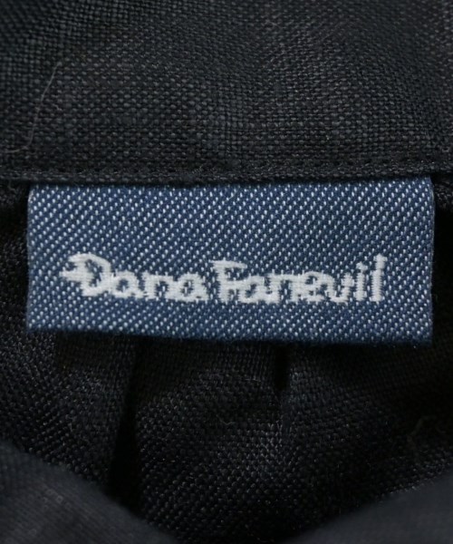 DANA FANEUIL（ダナファヌル）カジュアルシャツ 黒 サイズ:2(M位) レディース/2200649240227