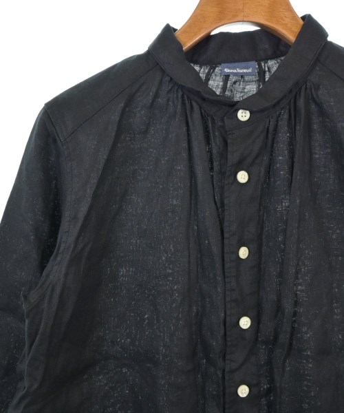 DANA FANEUIL（ダナファヌル）カジュアルシャツ 黒 サイズ:2(M位) レディース/2200649240227