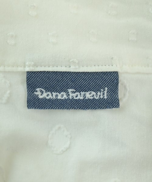DANA FANEUIL（ダナファヌル）カジュアルシャツ 白 サイズ:F レディース/2200657250034