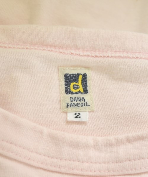 DANA FANEUIL（ダナファヌル）Tシャツ・カットソー ピンク サイズ:2(M位) レディース/2200700877072