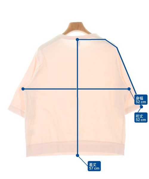 DANA FANEUIL（ダナファヌル）Tシャツ・カットソー ピンク サイズ:2(M位) レディース/2200700877072