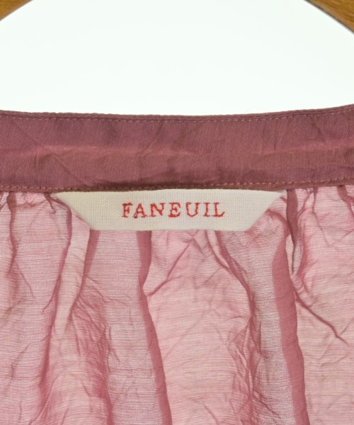 DANA FANEUIL（ダナファヌル）ブラウス ピンク サイズ:F レディース/2200719616044