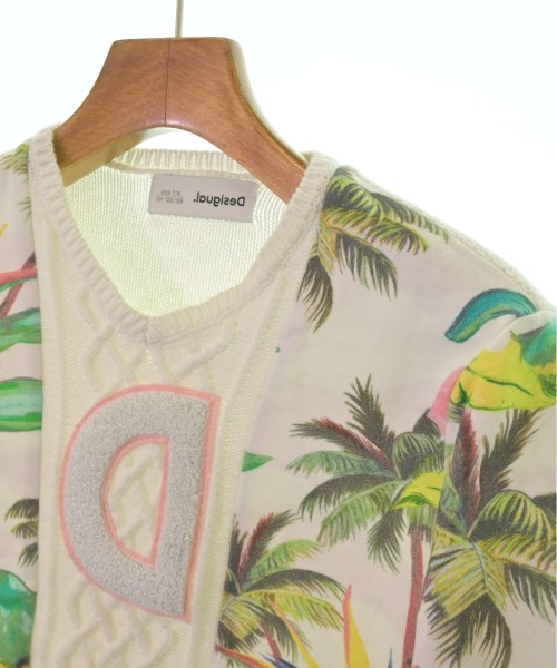 Desigual（デシグアル）ニット 白 サイズ:122(7T-8T) キッズ/2200510032258