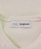 Desigual（デシグアル）ニット 白 サイズ:122(7T-8T) キッズ/2200510032258