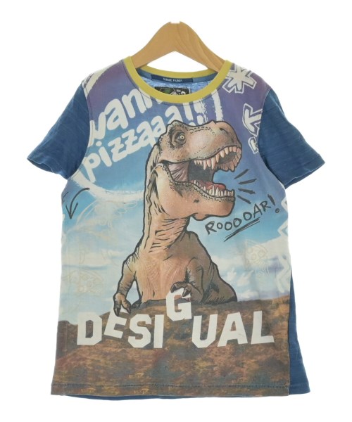 Desigual(デシグアル)Tシャツ・カットソー 紺 サイズ:7-8/2200699122092