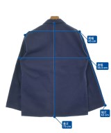 DRESS（ドレス）カジュアルジャケット 紺 サイズ:M メンズ/2200622943329