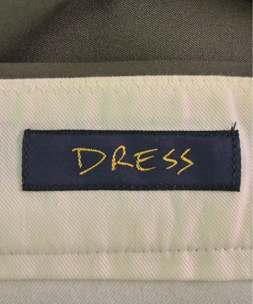 DRESS（ドレス）スラックス グレー サイズ:S メンズ/2200539921052
