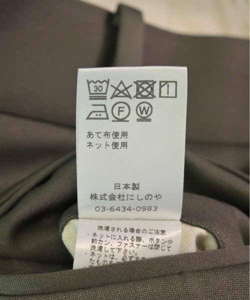 DRESS（ドレス）スラックス グレー サイズ:S メンズ/2200539921052