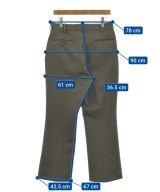 DRESS（ドレス）スラックス グレー サイズ:S メンズ/2200539921052