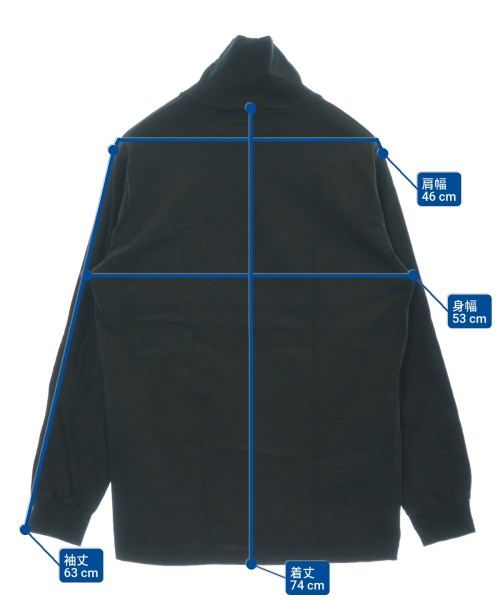 DRESS（ドレス）Tシャツ・カットソー 黒 サイズ:L メンズ/2200634228056