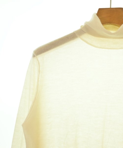 DRESS（ドレス）ニット・セーター ベージュ サイズ:F メンズ/2200547492032