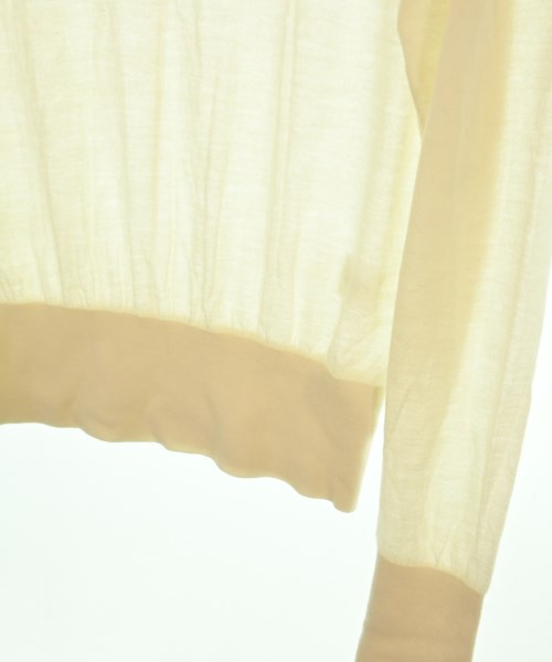 DRESS（ドレス）ニット・セーター ベージュ サイズ:F メンズ/2200547492032