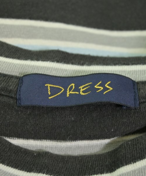 DRESS（ドレス）Tシャツ・カットソー 黒 サイズ:M メンズ/2200616091050