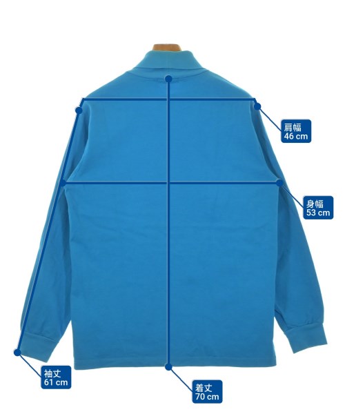 DRESS（ドレス）Tシャツ・カットソー 青 サイズ:M メンズ/2200672585029