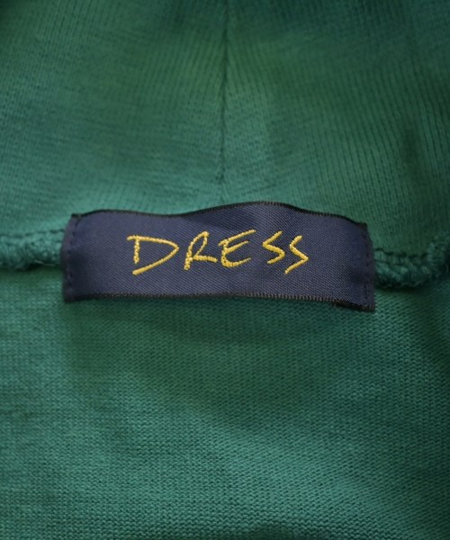 DRESS（ドレス）Tシャツ・カットソー 緑 サイズ:M メンズ/2200694958092