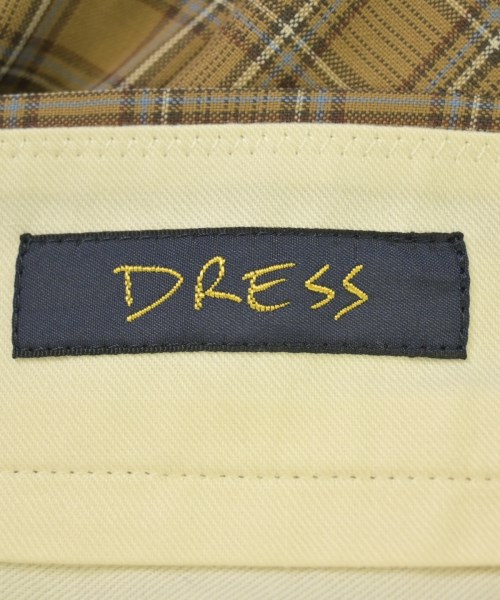 DRESS（ドレス）スラックス ベージュ サイズ:M メンズ/2200696057014