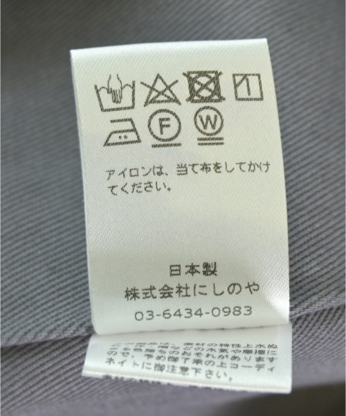 DRESS（ドレス）ジャケット グレー サイズ:L メンズ/2200697058157