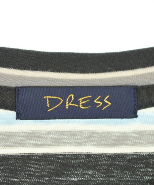 DRESS（ドレス）Tシャツ・カットソー グレー サイズ:L メンズ/2200714181042