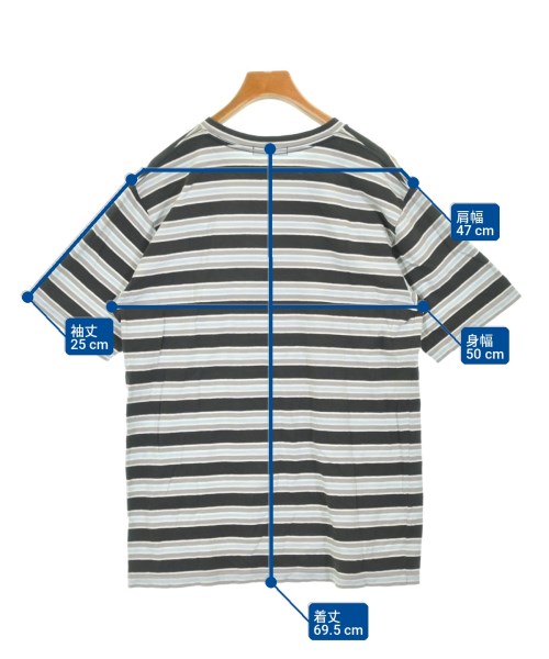DRESS（ドレス）Tシャツ・カットソー グレー サイズ:L メンズ/2200714181042