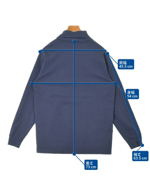 DRESS（ドレス）Tシャツ・カットソー 紺 サイズ:L メンズ/2200663678044