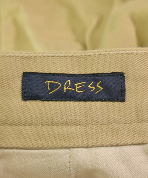 DRESS（ドレス）ショートパンツ ベージュ サイズ:M メンズ/2200729285049