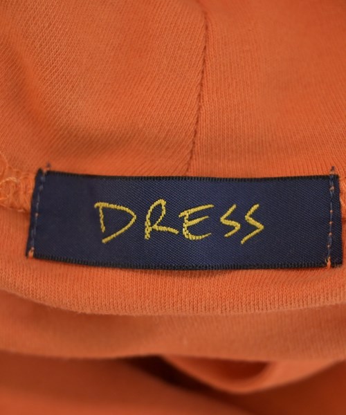 DRESS（ドレス）Tシャツ・カットソー オレンジ サイズ:M メンズ/2200721974125