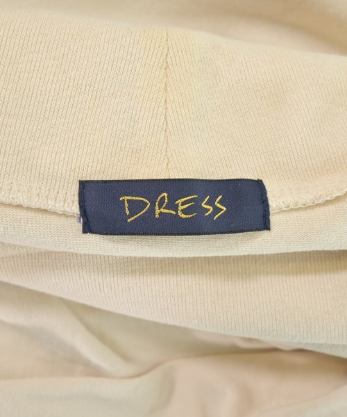 DRESS（ドレス）Tシャツ・カットソー ベージュ サイズ:L メンズ/2200724170036