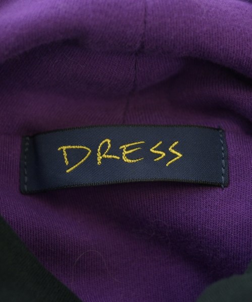 DRESS（ドレス）Tシャツ・カットソー 黒 サイズ:S メンズ/2200683130126