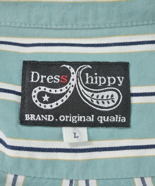 Dress hippy（ドレスヒッピー）カジュアルシャツ 青 サイズ:L メンズ/2200558676049