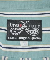 Dress hippy（ドレスヒッピー）カジュアルシャツ 青 サイズ:L メンズ/2200558676049