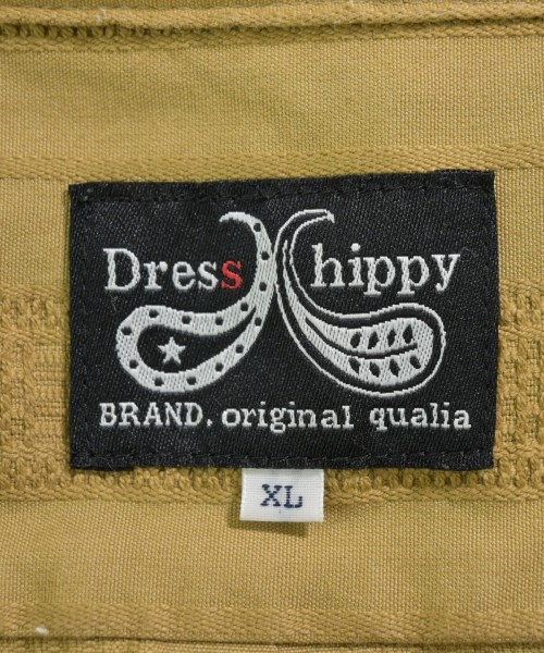 Dress hippy（ドレスヒッピー）カジュアルシャツ ベージュ サイズ:XL メンズ/2200644044028