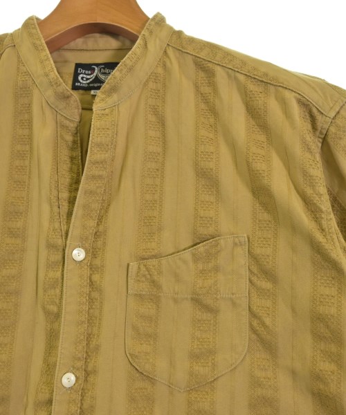 Dress hippy（ドレスヒッピー）カジュアルシャツ ベージュ サイズ:XL メンズ/2200644044028