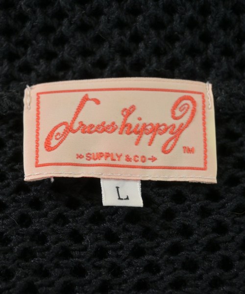 Dress hippy（ドレスヒッピー）ニット・セーター 黒 サイズ:L メンズ/2200625072033