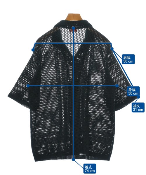 Dress hippy（ドレスヒッピー）ニット・セーター 黒 サイズ:L メンズ/2200625072033