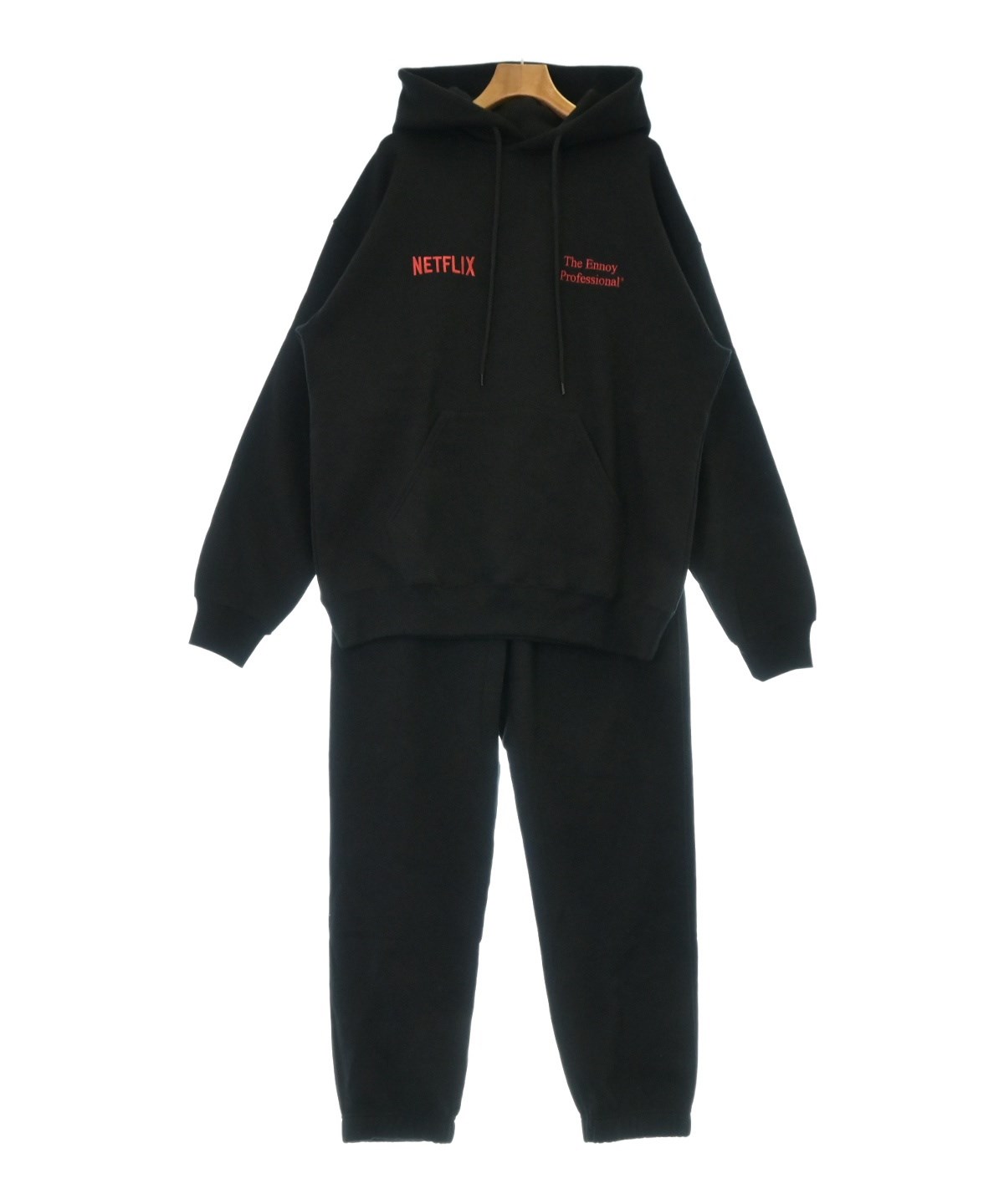 エンノイ ennoy ネトフリ セットアップ ENNOY×Netflix スウェット
