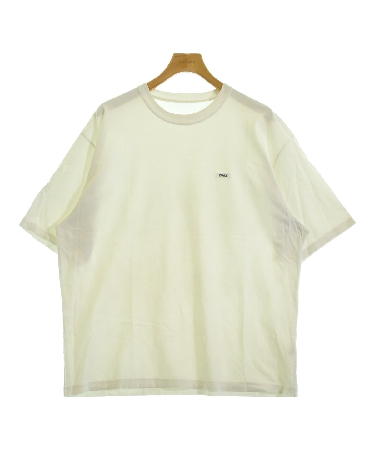 Ennoy（エンノイ）Tシャツ・カットソー 白 サイズ:XL メンズ
