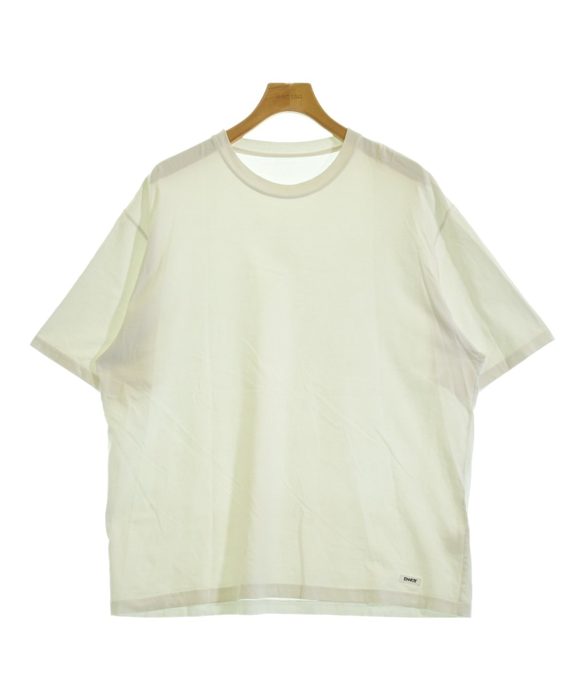 出品27日まで　22ss ENNOY Tシャツ　白　XL Ennoy（エンノイ）Tシャツ・カットソー 白 サイズ:XL メンズ