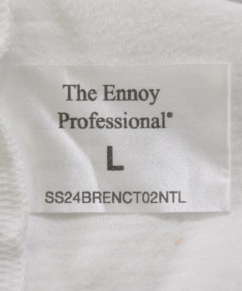 Ennoy（エンノイ）Tシャツ・カットソー 白 サイズ:L メンズ/2200605745032