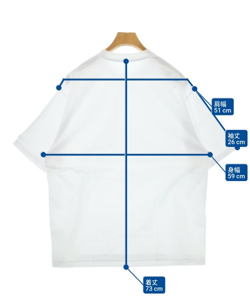 Ennoy（エンノイ）Tシャツ・カットソー 白 サイズ:L メンズ/2200605745032