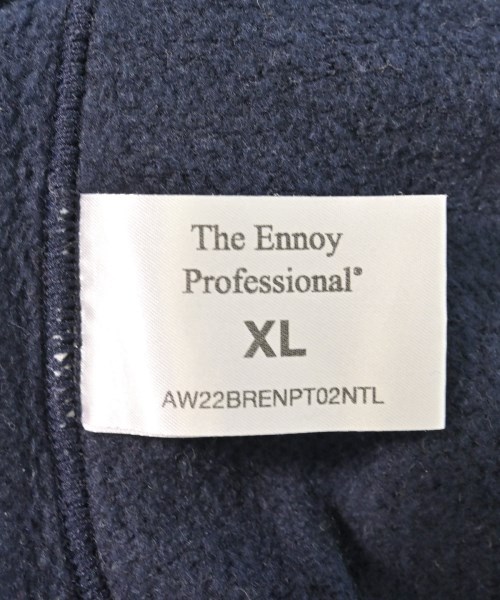 Ennoy（エンノイ）スウェットパンツ 紺 サイズ:XL メンズ/2200608018607