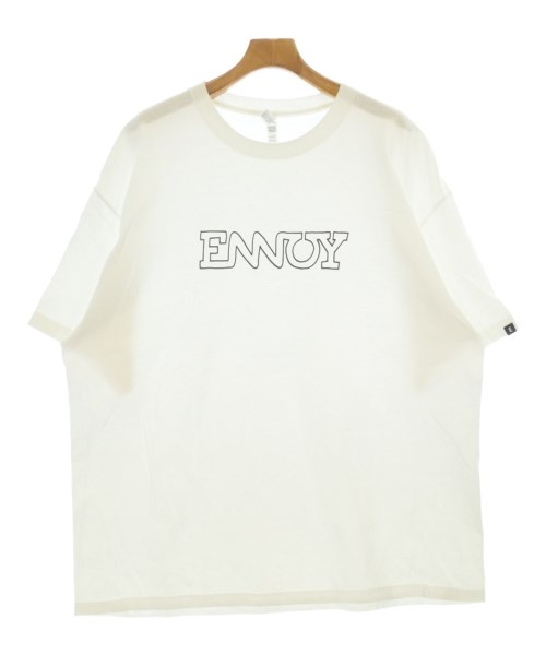Ennoy(エンノイ)Tシャツ・カットソー 白 サイズ:2XL(XXL位)/2200677679341