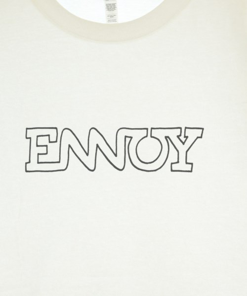 Ennoy（エンノイ）Tシャツ・カットソー 白 サイズ:2XL(XXL位) メンズ/2200677679341